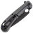 Нож Daggerr Arrow frame lock blackwash сталь D2 рукоять Gray Stainless steel