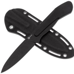 Нож CIVIVI Varius blackwash сталь D2 рукоять Black G10 (C22009D-1)