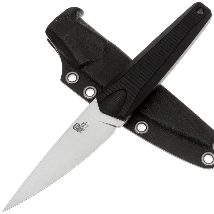 Нож Owl Knife Tyto S сталь Elmax рукоять черный G10