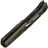 Нож WE Knife Dressytak blackwash сталь M390 рукоять Skeletonized Bronze Titanium (WE25059B-1)