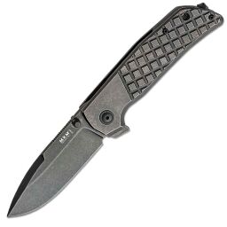 Нож MKM Maximo Dark Stonewash сталь M390 рукоять Dark Stonewashed Ti (MM-TDSW)