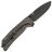 Нож MKM Maximo Dark Stonewash сталь M390 рукоять Dark Stonewashed Ti (MM-TDSW)