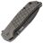 Нож MKM Maximo Dark Stonewash сталь M390 рукоять Dark Stonewashed Ti (MM-TDSW)