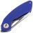 Нож Bestech Bihai satin сталь 14C28 рукоять Blue G10 (BG53D-2)