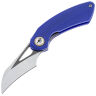 Нож Bestech Bihai satin сталь 14C28N рукоять Blue G10 (BG53D-2)
