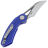 Нож Bestech Bihai satin сталь 14C28 рукоять Blue G10 (BG53D-2)