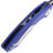 Нож Bestech Bihai satin сталь 14C28 рукоять Blue G10 (BG53D-2)