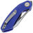Нож Bestech Bihai satin сталь 14C28 рукоять Blue G10 (BG53D-2)