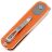 Нож Vosteed Corgi Pup satin сталь 14C28N рукоять Orange G10