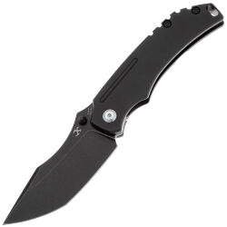 Нож Kansept Pelican EDC Tanto blackwash сталь S35VN рукоять Black Titanium