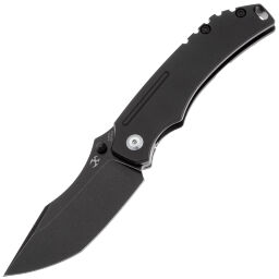 Нож Kansept Pelican EDC Tanto blackwash сталь S35VN рукоять Black Titanium