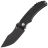Нож Kansept Pelican EDC Tanto blackwash сталь S35VN рукоять Black Titanium
