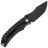 Нож Kansept Pelican EDC Tanto blackwash сталь S35VN рукоять Black Titanium