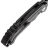 Нож Kansept Pelican EDC Tanto blackwash сталь S35VN рукоять Black Titanium