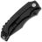 Нож Kansept Pelican EDC Tanto blackwash сталь S35VN рукоять Black Titanium