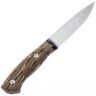 Нож Универсал ЦМ сталь S90V рукоять микарта Crazyfiber (Дедюхин Г.)