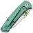 Нож Kansept Little Main Street stonewash сталь S35VN рукоять Green Titanium