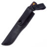 Нож Южный Крест Партнер Эксперт конвекс сталь N690 рукоять латунь/микарта красно-черная (303.5254)