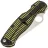 Нож Spyderco Paramilitary 2 Salt satin MagnaCut рукоять Yellow/Black G10