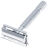 Бритвенный станок Boker Rasierhobel Butterfly Chrome рукоять металл (04BO214)