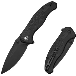 Нож CIVIVI Vyrent blackwash сталь Nitro-X7 рукоять Black G10 (C25037-1)