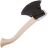 Топор FOX Scout Trekking Axe сталь 440 рукоять дерево Белый Сассафрас (682)