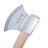 Топор FOX Scout Trekking Axe сталь 440 рукоять дерево Белый Сассафрас (682)