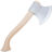 Топор FOX Scout Trekking Axe сталь 440 рукоять дерево Белый Сассафрас (682)