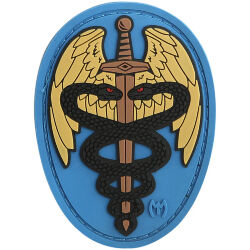 Патч Maxpedition Sword Caduceus (Full Color)