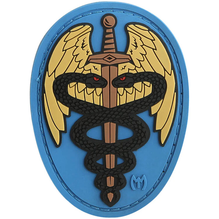Патч Maxpedition Sword Caduceus (Full Color)