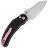 Нож Kizer Bulldog satin сталь 154CM рукоять Black Aluminium