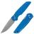 Нож Pro-Tech TR-3 stonewash сталь 154CM рукоять Blue Aluminium