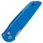Нож Pro-Tech TR-3 stonewash сталь 154CM рукоять Blue Aluminium