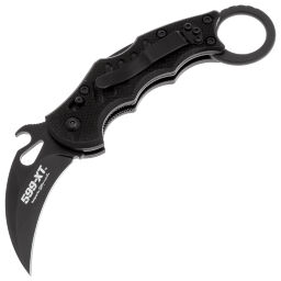 Нож FOX Karambit XT Black сталь N690Co рукоять Black G10 (FX-599 XT)