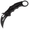 Нож FOX Karambit XT Black сталь N690Co рукоять Black G10 (FX-599 XT)