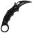 Нож FOX Karambit XT Black сталь N690Co рукоять Black G10 (FX-599 XT)