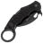 Нож FOX Karambit XT Black сталь N690Co рукоять Black G10 (FX-599 XT)