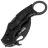 Нож FOX Karambit XT Black сталь N690Co рукоять Black G10 (FX-599 XT)