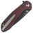 Нож CJRB Scoria PVD сталь AR-RPM9 рукоять Burgundy Micarta (J1920-BDRC)