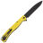 Нож Daggerr Finka DL blackwash сталь 8Cr14MoV рукоять Yellow FRN