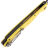 Нож Daggerr Finka DL blackwash сталь 8Cr14MoV рукоять Yellow FRN