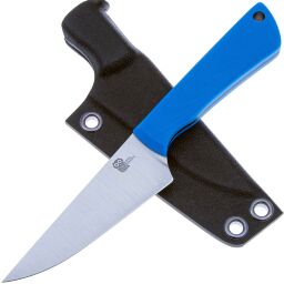 Нож Owl Knife Pocket сталь N690 рукоять синий G10