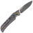 Нож WE Knife WE-Guthrie satin сталь 20CV рукоять Gray Ti/Nebula FatCarbon (WE23072B-3)