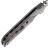 Нож WE Knife WE-Guthrie satin сталь 20CV рукоять Gray Ti/Nebula FatCarbon (WE23072B-3)