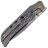 Нож WE Knife WE-Guthrie satin сталь 20CV рукоять Gray Ti/Nebula FatCarbon (WE23072B-3)