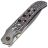 Нож WE Knife WE-Guthrie satin сталь 20CV рукоять Gray Ti/Nebula FatCarbon (WE23072B-3)