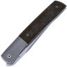 Нож Boker Plus Urban Trapper Premium сталь M390 рукоять Carbon Fiber/Ti (01BO613)