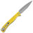 Нож Daggerr Vendetta DL serrated stonewash сталь 8Cr14MoV рукоять Yellow FRN