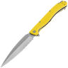 Нож Daggerr Vendetta DL serrated stonewash сталь 8Cr14MoV рукоять Yellow FRN
