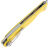Нож Daggerr Vendetta DL serrated stonewash сталь 8Cr14MoV рукоять Yellow FRN